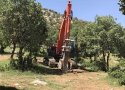 نبرد درختان بلوط با معدن در قلب جنگل بانه