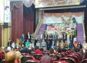 نمايش ' بووكه شوو شه يكي فه راموش كراو' در بانه با تجلیل از  هنرمندان به کار خود پایان داد