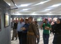 بازدید انجمن های مردمی نهاد بانه از نمایشگاه خوشنو یسی  + عکس