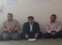 جلسه آموزشی اطفاء حریق ویژه دهیاران بخش ننور برگزار شد
