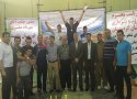 تیم وزنه برداری بانه نایب قهرمان کردستان شد