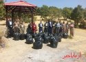 منطقه نمونه گردشگری" سورین" شهرستان بانه پاکسازی شد + تصاویر