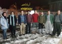 مادر باردار گرفتار در برف به درمانگاه شماره 2 بانه منتقل شد+ تصاویر