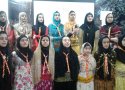 جشنواره گروه های سرود بومی، محلی  دانش آموزی در بانه برگزار شد
