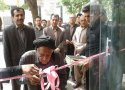 نخستین نمایشگاه و فروشگاه دائمی توانمندی های صنایع دستی بانه افتتاح شد