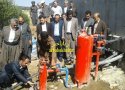 ده پروژه آبیاری تحت فشار با اعتبار 872 میلیون ریال در بانه افتتاح شد