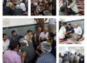 ویزیت و مراقبت رایگان 1300 نفر از نمازگزاران بانه ای در شب های قدر