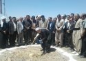 پروژه ساختمان مسجد دانشگاه آزاد بانه کلنگ زنی شد