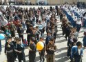 بیش از 8 هزار دانش آموز بانه ای در جشن غنچه ها، شکوفه ها و جوانه ها حضور یافتند