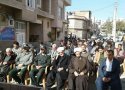 یادواره شهداي  آبروی محله گراميداشت شهيد "نبی مجیدیان" در بانه  برگزار شد