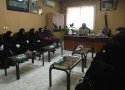 تجليل فرمانده سپاه بانه از دانش آموزان  گروه سرود اداره آموزش و  پرورش بانه