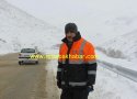 محور بانه سقز باز است/ داشتن زنجير چرخ ضروري است