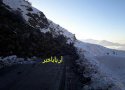 جاده بانه - بوالحسن مسدود شد