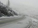 رانندگان با احتیاط در محور بانه - سقز  تردد کنند