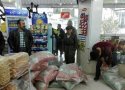 مرحله دوم توزیع برنج تنظیم بازار در بانه آغاز شد