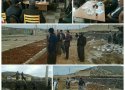 برپایی جلسه ای برای زیباسازی محیطی روستای شوی