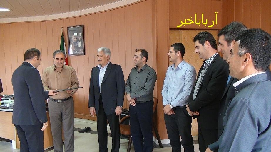 انتصاب رئیس جدید اداره برق بانه پس از گذشت دو دهه