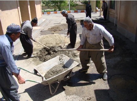 هیت مدیره کانون انجمن‌ کارگران ساختمانی بانه منصوب شد