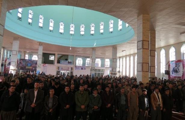 تجمع بزرگ بسیجیان بانه برگزار می شود