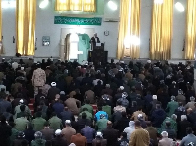 وحدت شیعه و سنی خنثی کننده توطئه های دشمنان است/ اجرای 111 برنامه در ده فصل توسط سپاه بانه به مناسبت هفته بسیج
