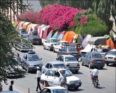 کاهش 40 درصدی ورود مسافران به بانه/ ظرفیت اقامت شبانه 15 هزار مسافر در بانه فراهم است