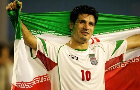 علی دایی در میان 48 اسطوره فوتبال دنیا