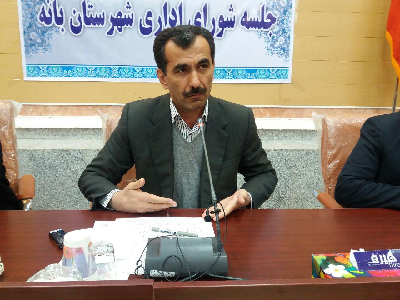 مقدمات كنگره 5400 شهيد كردستان در بانه انجام شده است