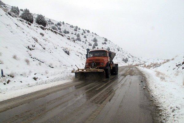 جاده های ارتباطی استان کردستان باز است