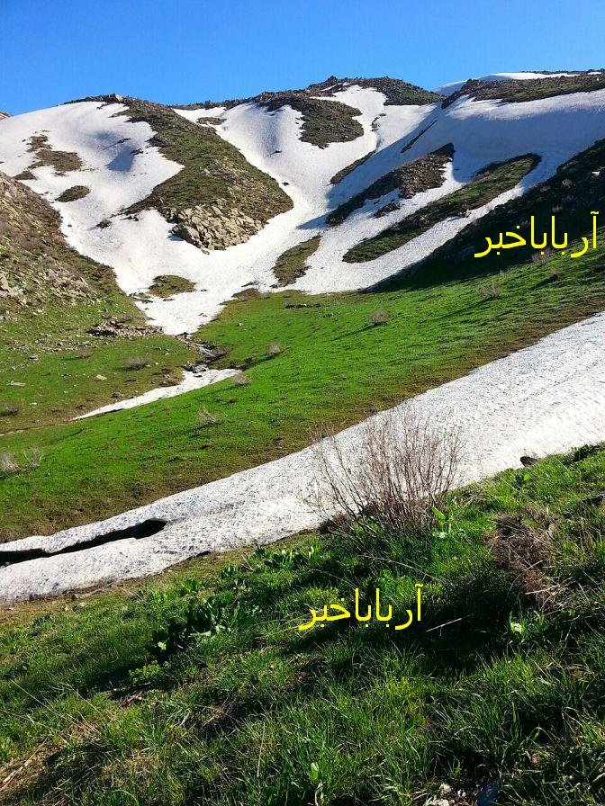 طبیعت زیبای بانه در اردیبهشت + تصاویر