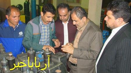 فرماندار بانه از مرکز آموزش های فنی حرفه ای این شهر بازدید کرد