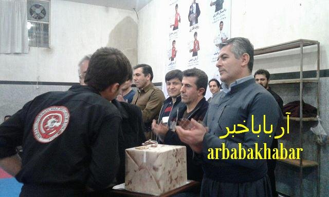 تجلیل از مدال آوران مسابقات استانی و کشوری "فری کونگ فو" در بانه + تصاویر