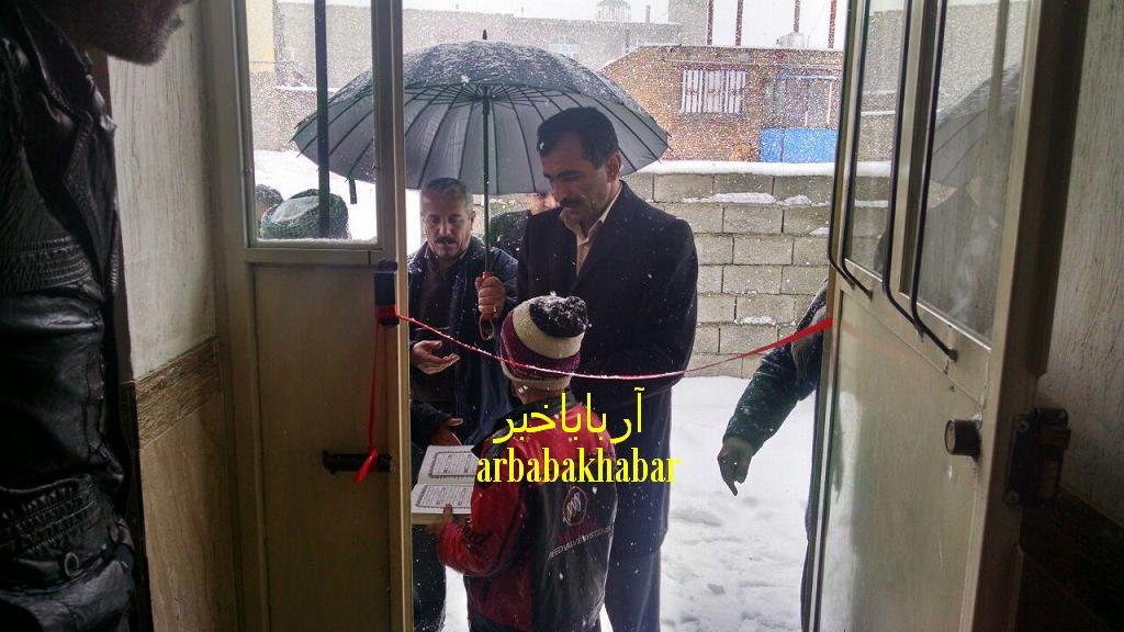 دو واحد منزل مددجویی در بانه افتتاح شد + تصاویر