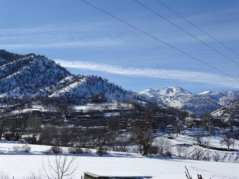 گزارش تصویری از روستای بانوان بانه