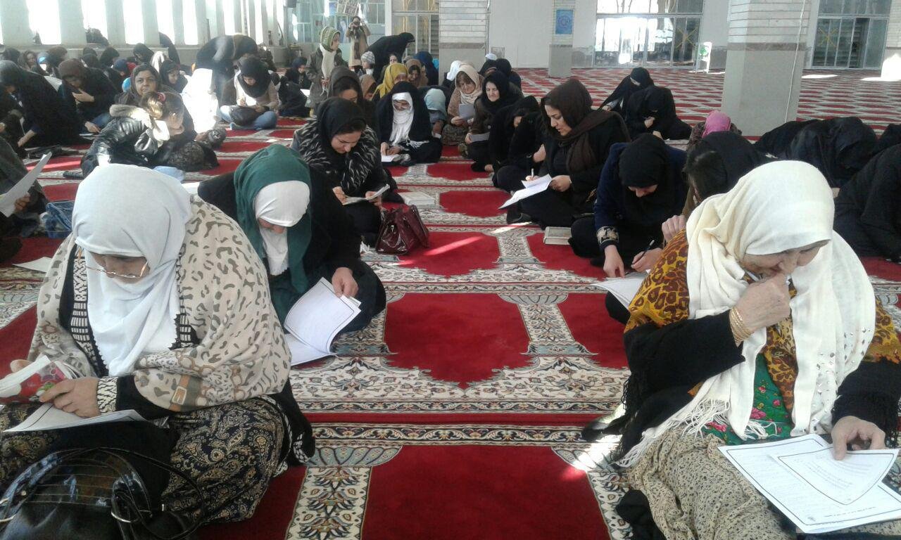 پنجمین دوره بزرگترین مسابقه حفظ قرآن کریم در بانه برگزار شد