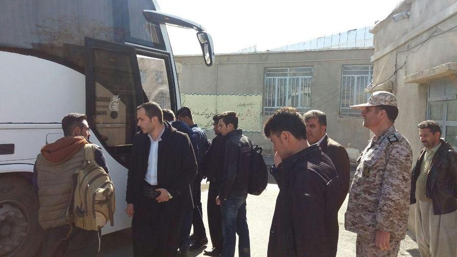اعزام کاروان راهیان نور دانشجویی بانه به مناطق عملیاتی جنوب