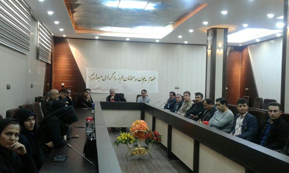 42 نفر از کارمندان شبکه بهداشت و درمان بانه از خانواده شهدا هستند