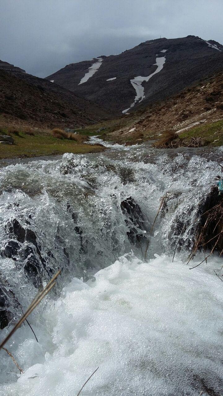 گزارش تصویری از طبیعت بهاری گردنه خان