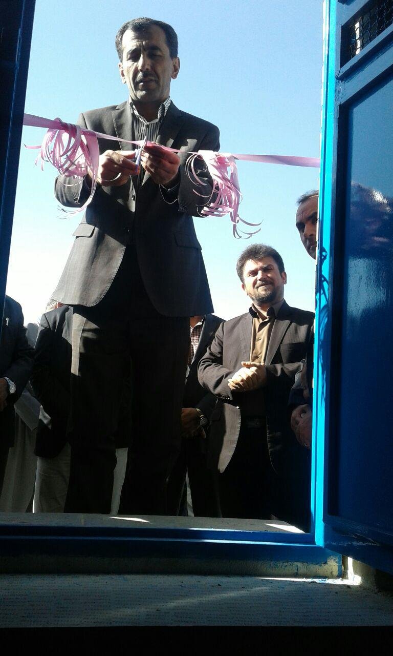 یک پروژه آب رسانی در بانه افتتاح شد