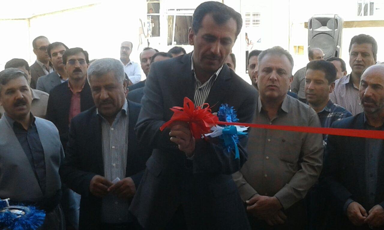 اولین سالن ورزش های توپی آموزش و پرورش بانه افتتاح شد