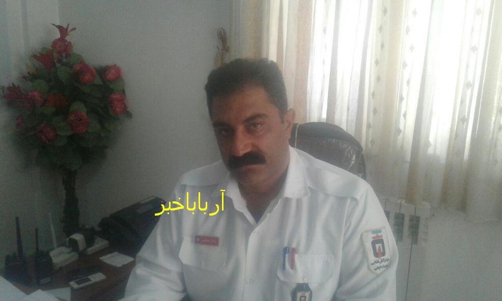 آتش نشانی بانه دستگاه بالابر نردبانی ندارد