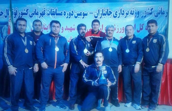 درخشش وزنه برداران بانه ای در مسابقات کشوری رامسر