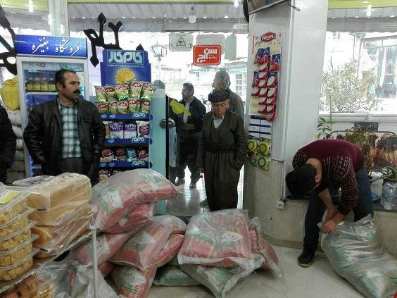 مرحله دوم توزیع برنج تنظیم بازار در بانه آغاز شد