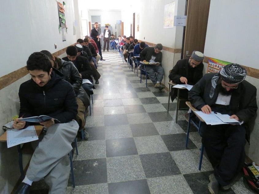 مسابقه سراسری حفظ و مفاهیم قرآن کریم در بانه برگزار شد