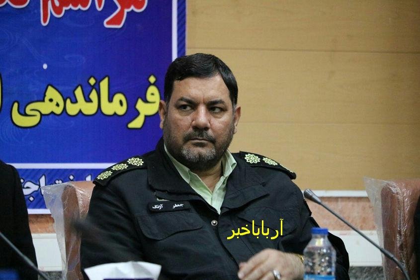 92درصد از جرایم در بانه توسط پلیس کشف شده است