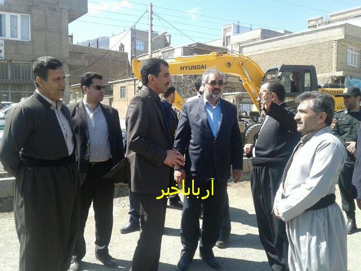 2200 متر زمین برای احداث تالار فرهنگی در بانه اختصاص يافت