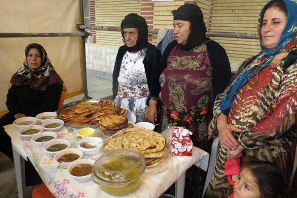 غذاها ی محلی و سنتی در کردستان به خاطره ها پیوسته