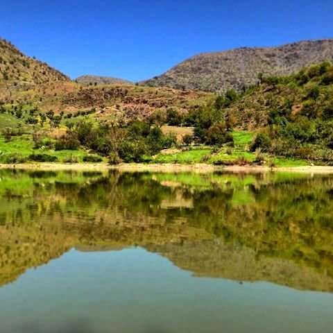 "دریاچه آلوت" بانه در فهرست آثار ملی طبیعی به ثبت رسید