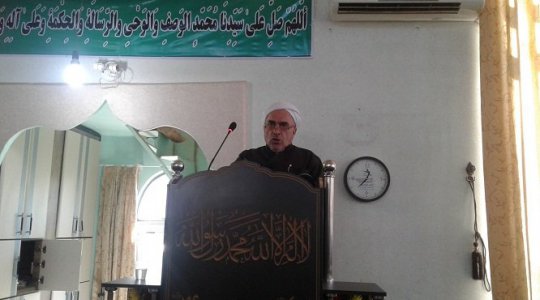 اجرای بدون کم و کاست دستورات الهی لازمه بقای جوامع اسلامی اجرای بدون کم و کاست دستورات الهی لازمه بقای جوامع اسلامی