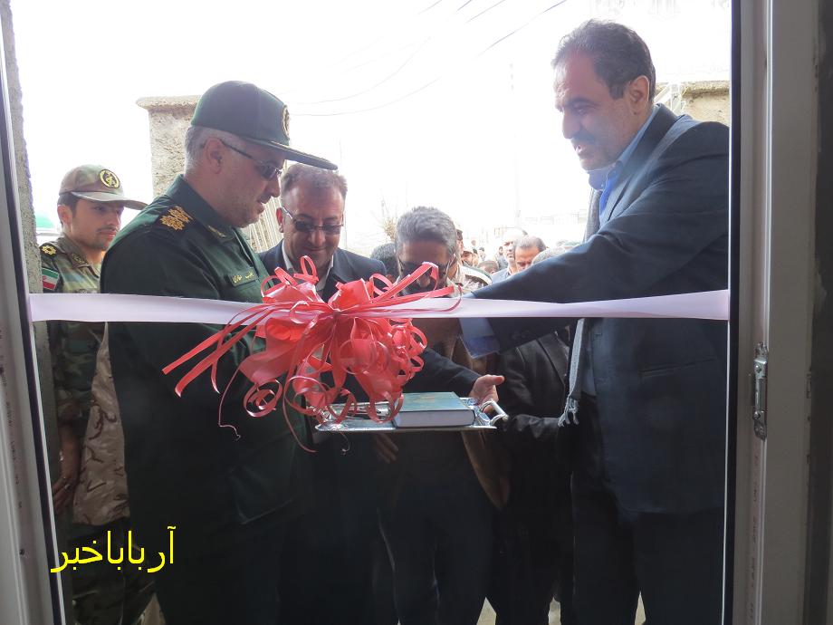 آرباباخبر: افتتاح بیمارستان صحرایی در بخش آرمرده بانه