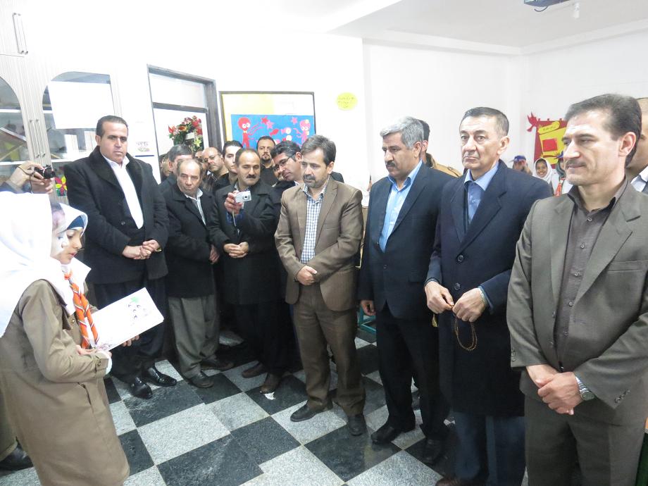 آرباباخبر بانه: افتتاح مدرسه خیر ساز در بانه